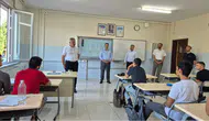 Murat Yiğit'ten, Meram Tahir Büyükkörükçü AİHL'ne ziyaret