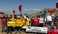 Karacadağ’ın zirvesinde ilk kez keşfedildi!