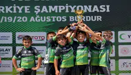 Karatay Belediyespor Türkiye Şampiyonu oldu
