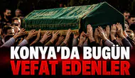 Konya’da Bugün Vefat Edenler: 5 Ağustos 2026