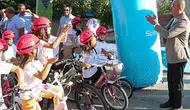 Meram'da pedallar ödül için dönecek!