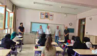 İl Milli Eğitim Müdürü Yiğit'ten yaz kurslarına ziyaret