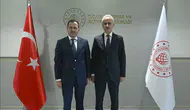 Konya'nın ulaşım gündemi masada: Bakan Uraloğlu Altunyaldız ile görüştü