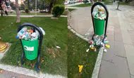 Konya’da Gülmece Parkı’nda tepki çeken görüntü!