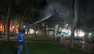 Konya'nın o bölgesinde böceklere savaş açıldı