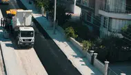 Konya Selçuklu’da yol çalışmaları hızlandı: Hedef 100 bin ton asfalt!