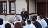 Başkan Kavuş gençlerle buluştu!