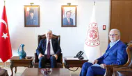 Cihanbeyli’nin projeleri için Konya’da önemli görüşme!