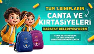 Karatay Belediyesi'nden binlerce öğrenciye eğitim desteği