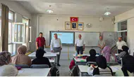 Konya İl Milli Eğitim Müdürü Yiğit'ten yaz kurslarına ziyaret