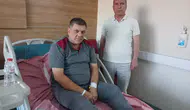 İçişleri Bakanı Çiftçi'nin kardeşi hastaneye kaldırıldı!