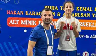 Konya’nın gururu Fadime Ecrin Türkiye ikincisi oldu