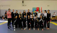 Taekwondo millileri madalya için Ankara'da kampa girdiler