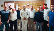 TÜRBE ÖNÜ ESNAFINDAN YILMAZ MÜDÜR’E ZİYARET