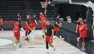 A Milli Erkek Basketbol Takımı, yarın Litvanya'yı konuk edecek
