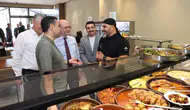 Başkan Pekyatırmacı Bosna Hersek Mahallesi'nde esnafla buluştu