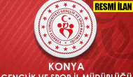 KONYA GENÇLİK VE SPOR İL MÜDÜRLÜĞÜ