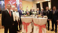 Konya protokolü resepsiyonda buluştu!