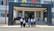Murat Yiğit, Meram ve Selçuklu ilçesinde okul ziyaretlerinde bulundu