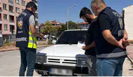 Konya'da sokak ortasında drift pahalıya patladı: 140 Bin TL ceza