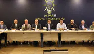 AK Parti Konya teşkilatı tam kadro toplandı