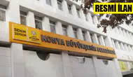 KONYA BÜYÜKŞEHİR BELEDİYE BAŞKANLIĞI