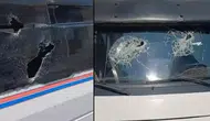 Tartıştığı dolmuş şoförünü darp etti
