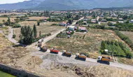 Seydişehir’de mahallelerde asfalt ve drenaj çalışmaları sürüyor