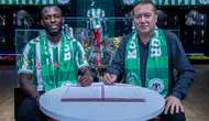Diarra Dompé Konyaspor'a imzayı attı