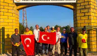Mevlana Dağcılık Kulübü'nden Ortasivri dağına başarılı tırmanış