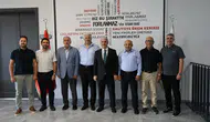 Konya sanayisinin gücü yerinde incelendi: Vali Akın ve Büyükeğen’den fabrika ziyareti