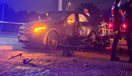 Otomobille çarpışan motosikletin sürücüsü öldü