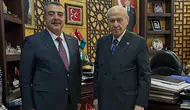 MHP’de dikkat çeken buluşma: Konyalı siyasetçi, Bahçeli’yi ziyaret etti