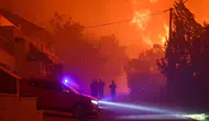 Hırvatistan'da yangın çıkaran 4 kişi gözaltına alındı