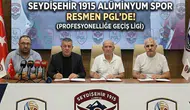 Seydişehir 1915 Alüminyum Spor Kulübü, resmen PGL’de