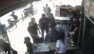 Konya'da polis, heimlich manevrasıyla kadının hayatını kurtardı