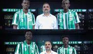 Konyaspor 4 genç yeteneği birden kadrosuna kattı! İşte yeni isimler