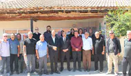 İYİ Parti heyeti vatandaşların sorunlarını dinledi