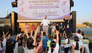 Konya'nın o bölgesinde festival coşkusu: Çocukların yüzü güldü