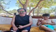 ALİ BEY TORUNUYLA TATİLDE