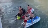 Jet ski, köprünün ayağına çarptı: 1 ölü, 1 yaralı
