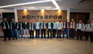 Meslek Odalarından Konyaspor’a destek ziyareti!