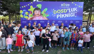 DOSD Meram ailesi piknikte buluştu