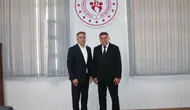 Ahırlı için yeni spor yatırımları masada! Başkan ve müdür istişarede!