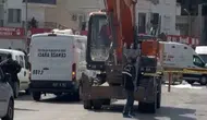 İş makinesinin çarptığı yaya öldü