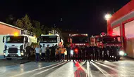 Konya itfaiyesi acil toplandı: Başkan Altay duyurdu!