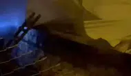 Evde çıkan yangında çift hayatını kaybetti