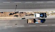 Konya'nın D-300 Karayolu’nda çalışmalar hız kazandı