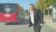 Konya'da trafikte tartıştığı kişinin aracına saldıran sürücüye rekor ceza