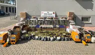 3,2 milyon TL’lik kaçak tütün ve sigara ele geçirildi